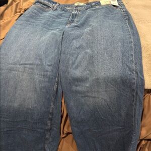 NWT Abercrombie Classic Blue Denim Jeans 33 short